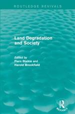 Land Degradation and Society