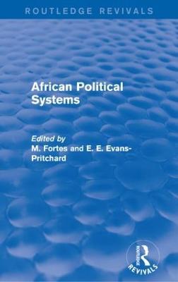 African Political Systems - cover