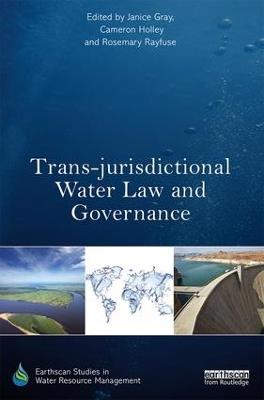 Trans-jurisdictional Water Law and Governance - cover
