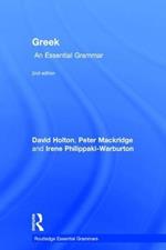 Greek: An Essential Grammar