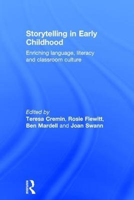 Storytelling in Early Childhood: Enriching language, literacy and classroom culture - cover