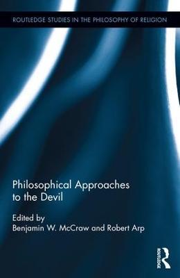Philosophical Approaches to the Devil - cover