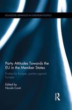 Party Attitudes Towards the EU in the Member States: Parties for Europe, Parties against Europe
