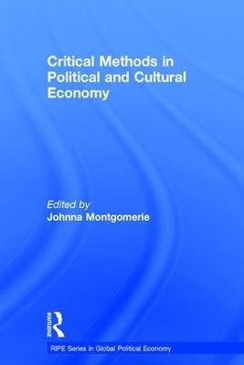 Critical Methods in Political and Cultural Economy - cover