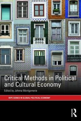 Critical Methods in Political and Cultural Economy - cover