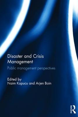 Disaster and Crisis Management: Public Management Perspectives - cover