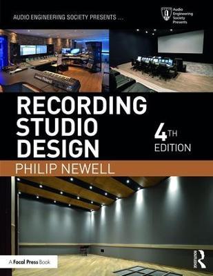 Recording Studio Design - Philip Newell - cover