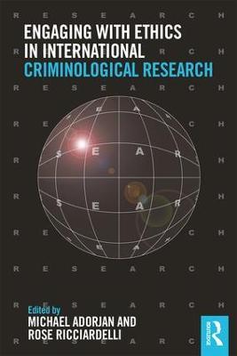 Engaging with Ethics in International Criminological Research - cover