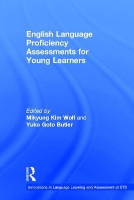 English Language Proficiency Assessments for Young Learners - cover