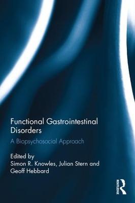 Functional Gastrointestinal Disorders: A biopsychosocial approach - cover