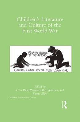 Children's Literature and Culture of the First World War - cover