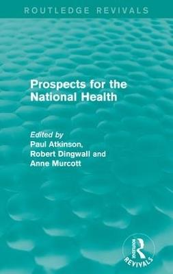 Prospects for the National Health - cover