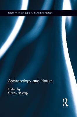 Anthropology and Nature - cover