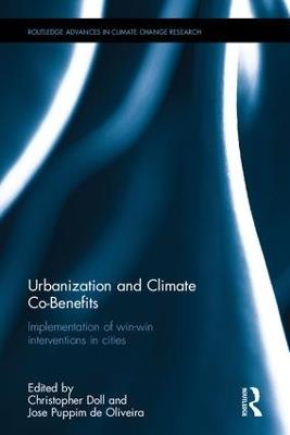 Urbanization and Climate Co-Benefits: Implementation of win-win interventions in cities - cover