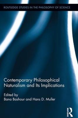 Contemporary Philosophical Naturalism and Its Implications - cover