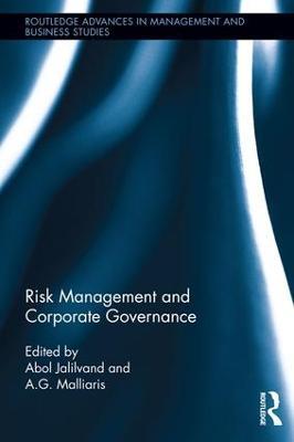 Risk Management and Corporate Governance - cover