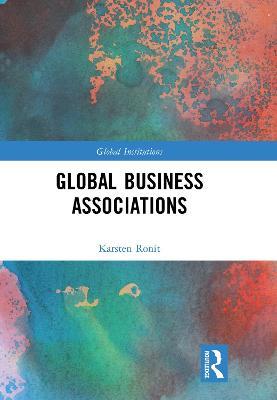 Global Business Associations - Karsten Ronit - cover