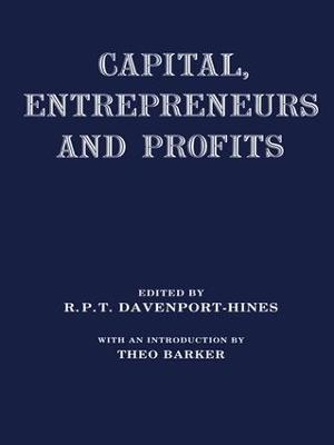 Capital, Entrepreneurs and Profits - cover