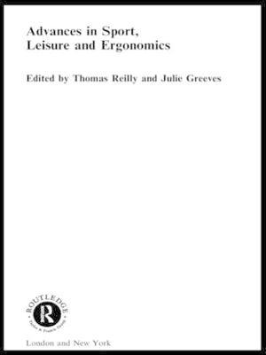 Advances in Sport, Leisure and Ergonomics - cover