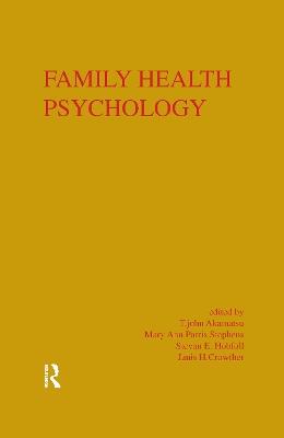Family Health Psychology - cover