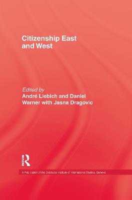 Citizenship East and West - cover