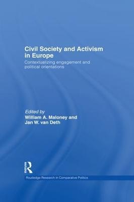 Civil Society and Activism in Europe: Contextualizing engagement and political orientations - cover