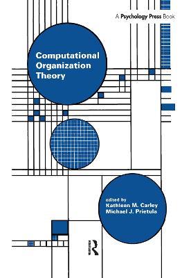 Computational Organization Theory - cover