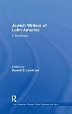 Jewish Writers of Latin America: A Dictionary