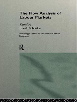 The Flow Analysis of Labour Markets - cover
