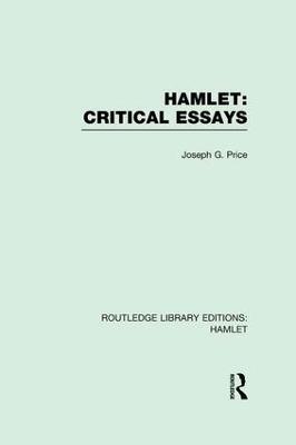 Hamlet: Critical Essays - cover
