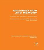 Organisation and Memory (PLE: Memory): A Review and a Project in Subnormality