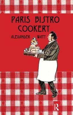 Paris Bistro Cookery - Watt - cover