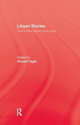 Libyan Stories - Ahmed Fagih - cover