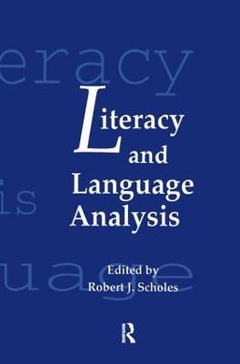 Literacy and Language Analysis - cover