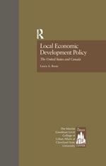 Local Economic Development Policy: The United States and Canada
