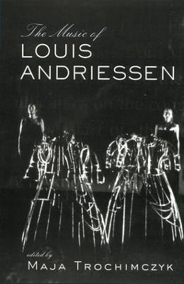 Music of Louis Andriessen - cover