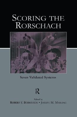 Scoring the Rorschach: Seven Validated Systems - cover