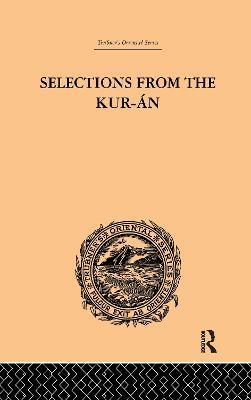 Selections from the Kuran - Edward William Lane - cover