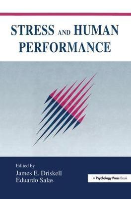Stress and Human Performance - cover