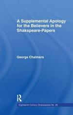 Supplemental Apology for Believers in Shakespeare Papers: Volume 26