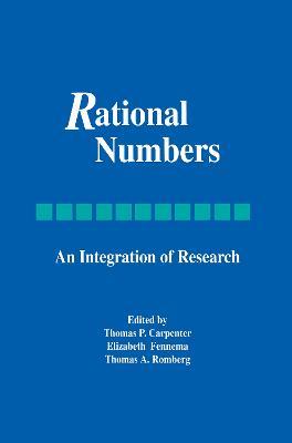 Rational Numbers: An Integration of Research - cover