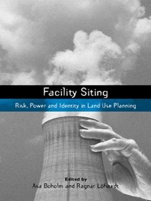 Facility Siting: Risk, Power and Identity in Land Use Planning - cover