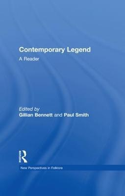 Contemporary Legend: A Reader - cover