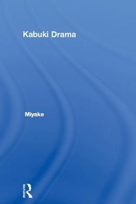Kabuki Drama - Syutaro Miyake - cover