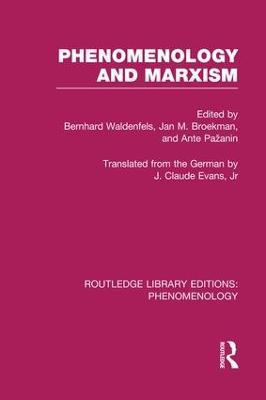 Phenomenology and Marxism - cover