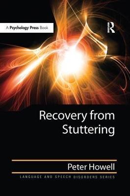 Recovery from Stuttering - Peter Howell - cover