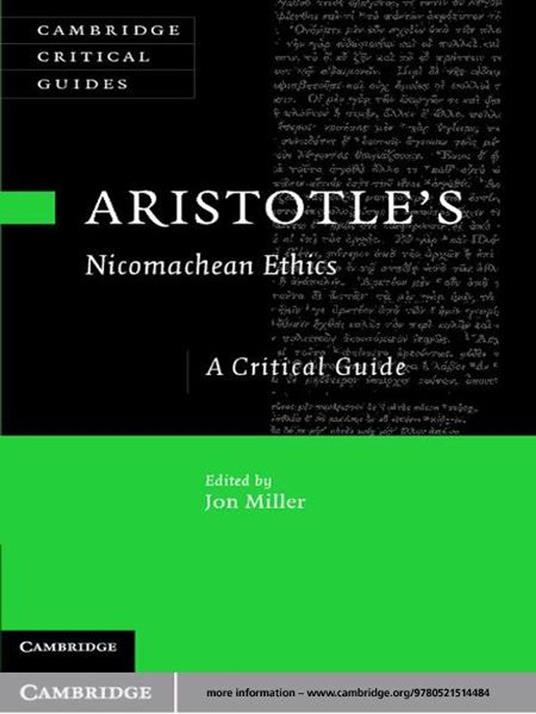 Aristotle's Nicomachean Ethics