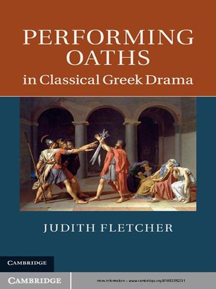Performing Oaths in Classical Greek Drama