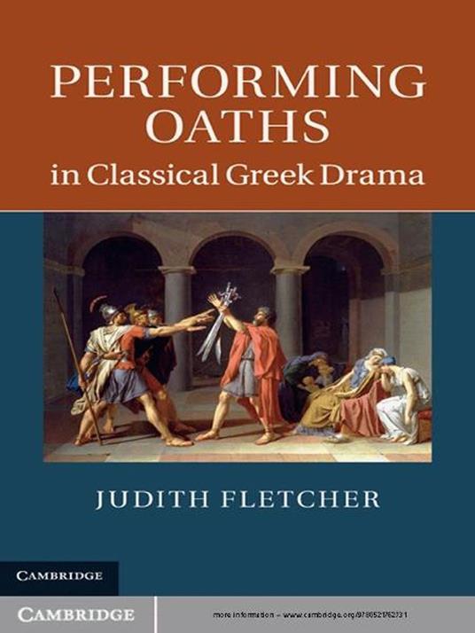 Performing Oaths in Classical Greek Drama