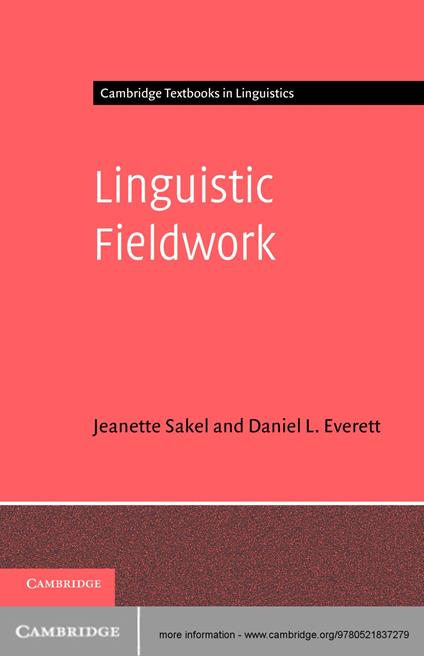 Linguistic Fieldwork